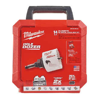 Juegos de coronas Hole Dozer - Hole Dozer holesaw set - 14pc-Leer más