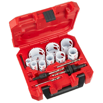 Juegos de coronas Hole Dozer - Hole Dozer holesaw set - 14pc-Leer más