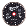 Disco turbo diamantado MILWAUKEE DUT230 para materiales de construcción