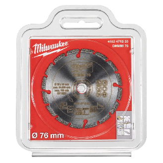 Discos de diamante DHMM - Diamond Multi Material Blade 76 - 1 pc-Leer más