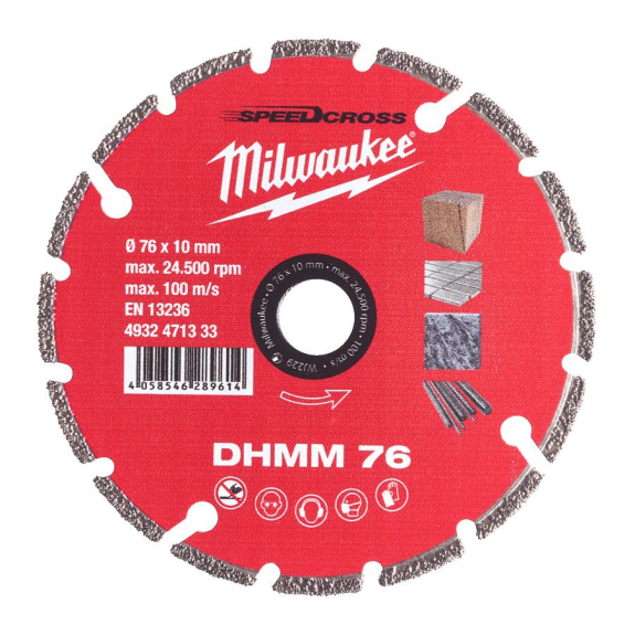 Discos de diamante DHMM - Diamond Multi Material Blade 76 - 1 pc-Leer más