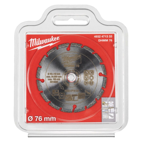 Discos de diamante DHMM - Diamond Multi Material Blade 76 - 1 pc-Leer más