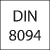 HM-Maschinenreibahle DIN 8094 B K10 10,0mm