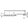 Handreibahle DIN 206 B HSS 4,0mm