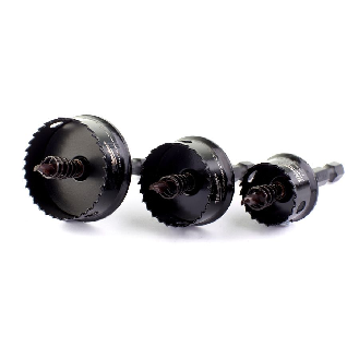 Coronas de impacto SHOCKWAVE - Shockwave Holesaw Set 22 / 29 / 35 mm-Leer más