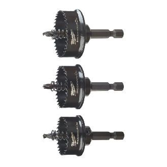 Coronas de impacto SHOCKWAVE - Shockwave Holesaw Set 22 / 29 / 35 mm-Leer más