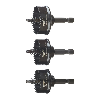Coronas de impacto SHOCKWAVE - Shockwave Holesaw Set 22 / 29 / 35 mm