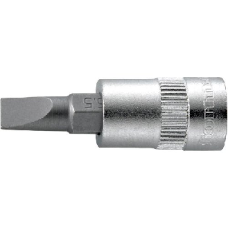 Schraubendreher-Einsatz 1/4" 0,8x4 mm Schlitz-Beschreibung lesen