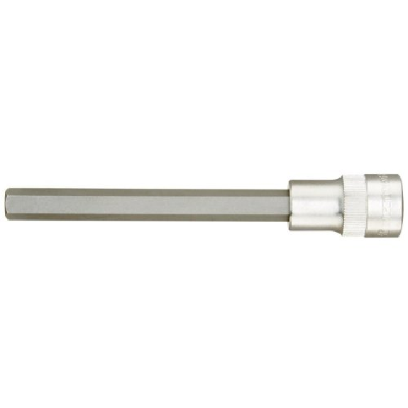 Embout de tournevis format 1/2" 10x140mm hexagonal-Lire la description