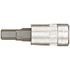 Schraubendreher-Einsatz 1/4" 3x36mm Innen-6-kant Schraubendreher-Einsatz 1/4" 3x36mm Innen-6-kant