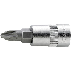 Schraubendreher-Einsatz 1/4" PZ 2x36mm Schraubendreher-Einsatz 1/4" PZ 2x36mm