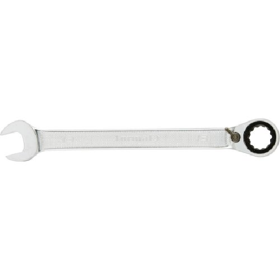 Clé à fourche format avec cliquet annulaire 30 mm commutable-Lire la description
