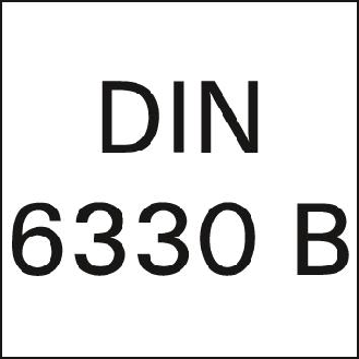 Sechskantmutter DIN 6330 B M16-Beschreibung lesen