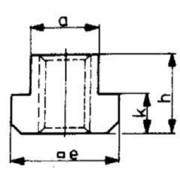 Nutenstein DIN 508 M8x10 mm Nutenstein DIN 508 M8x10 mm-Beschreibung lesen
