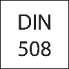 Nutenstein DIN 508 M8x10 mm Nutenstein DIN 508 M8x10 mm