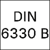 Sechskantmutter DIN 6330 B M8 Sechskantmutter DIN 6330 B M8