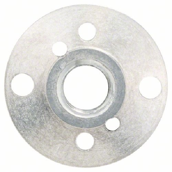 Rundmutter mit Flanschgewinde M 14, Durchmesser: 115/125 mm Rundmutter mit Flanschgewinde M 14, Durchmesser: 115/125 mm-Beschreibung lesen