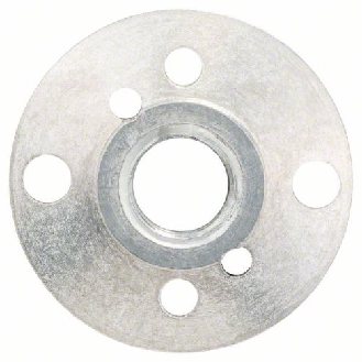 Rundmutter mit Flanschgewinde M 14, Durchmesser: 115/125 mm-Beschreibung lesen