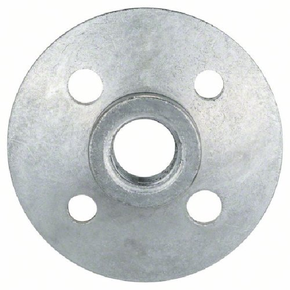 Rundmutter mit Flanschgewinde M 14, Durchmesser: 180/230 mm-Beschreibung lesen