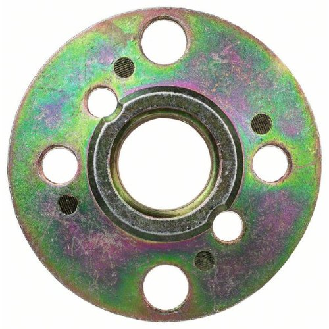 Rundmutter mit M 14 x 1,5 Feingewinde, Durchmesser: 115/125 mm-Beschreibung lesen
