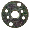 Rundmutter mit M 14 x 1,5 Feingewinde, Durchmesser: 115/125 mm