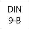 Kegelhandreibahle D9 HSS 3,0mm