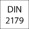 Kegelreibahle DIN 2179 HSSE 2,0mm
