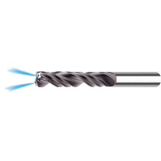 Vollhartmetall-Reibahle 5xD 14 mm TiAlN-Beschreibung lesen