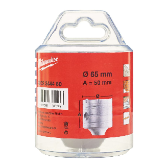 Coronas SDS-Plus TCT - SDS-Plus TCT Core Cutters 65 x 50 - 1 pc-Leer más