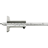 Tiefenmessschieber mit Stift 300mm Tiefenmessschieber mit Stift 300mm