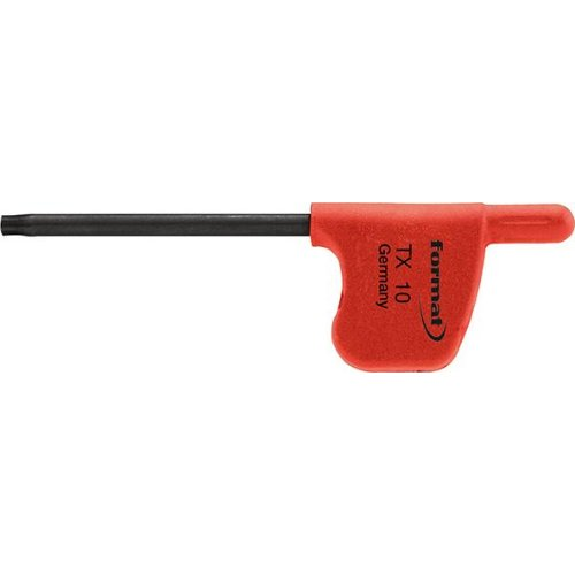 Tournevis TORX format avec drapeau T 7-Lire la description