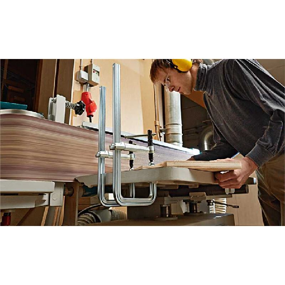 Ganzstahlzwinge U-Form 250mm Ganzstahlzwinge U-Form 250mm-Beschreibung lesen