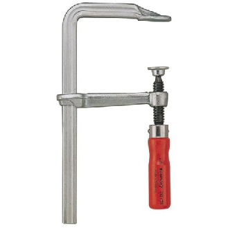 Ganzstahl-Schraubzwinge 160x 80mm-Beschreibung lesen