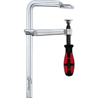 Ganzstahl-Schraubzwinge 200x100mm 2K-Größe-Beschreibung lesen