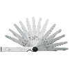 Präzisions Fühlerlehre 13 Blatt 0,05 - 1,0 mm Präzisions Fühlerlehre 13 Blatt 0,05 - 1,0 mm