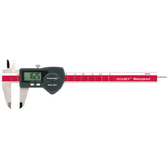 Digitaler Messschieber IP67 150 mm ohne Datenausgang ET-Beschreibung lesen