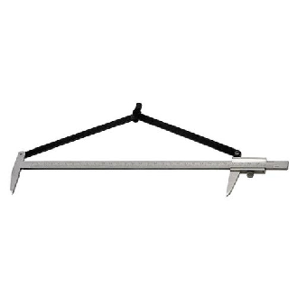 Zirkelmessschieber 200mm-Beschreibung lesen