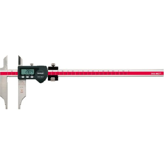 Werkstattmessschieber Digital 300 mm mit Feineinstellung-Beschreibung lesen