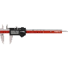 Digitaler Messschieber DATA V. 150 mm mit Daten und Tiefenmaß