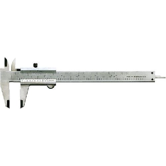 Taschenmessschieber Feststellschraube  300mm rostfrei-Beschreibung lesen