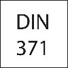 Maschinen Gewindebohrer DIN 371 B HSSE M10,0 H Maschinen Gewindebohrer DIN 371 B HSSE M10,0 H