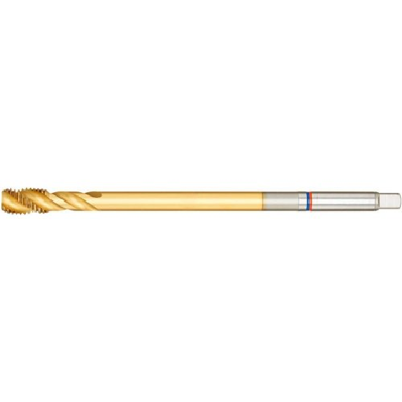 Taraud machine de formatage extra long FAT M8HSS-E TiN 6HX TypN Tandem-Leggi tutto