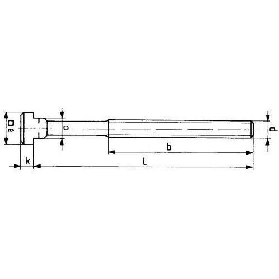 Schraube für T-Nuten DIN 787 M12x12x 50mm kpl. Schraube für T-Nuten DIN 787 M12x12x 50mm kpl.-Beschreibung lesen