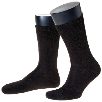 Arbeitssocke Coolmax F4, Gr.39-42, schwarz-Beschreibung lesen