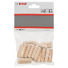 Holzdübel 10 mm, 40 mm, 30er-Pack