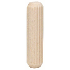 Holzdübel 10 mm, 40 mm, 30er-Pack