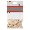 Holzdübel 8 mm, 40 mm, 40er-Pack Holzdübel 8 mm, 40 mm, 40er-Pack