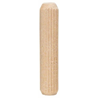 Holzdübel 8 mm, 40 mm, 40er-Pack-Beschreibung lesen