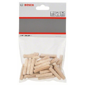 Holzdübel 8 mm, 40 mm, 40er-Pack-Beschreibung lesen