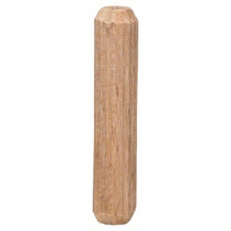 Holzdübel 6 mm, 30 mm, 50er-Pack-Beschreibung lesen